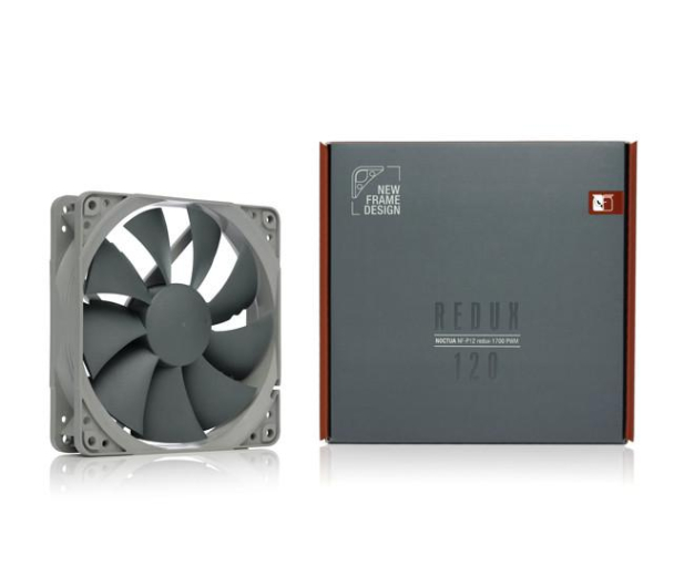 Noctua NF-P12 Redux 1700obr. PWM 120mm - 745316 - zdjęcie 4